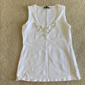 White tank top
